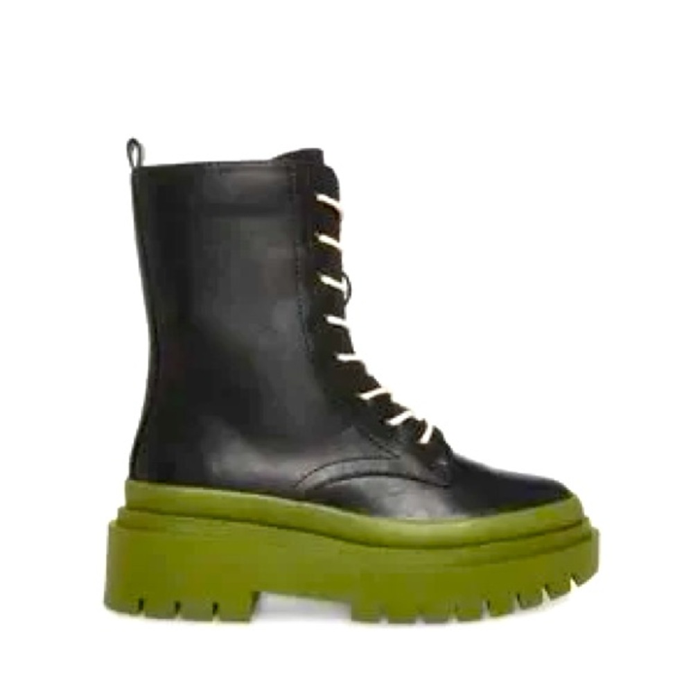Steve Madden Combat Boots - brand new with tags